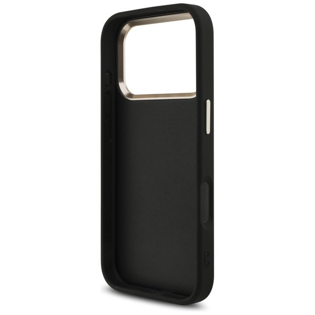 Guess 4G Big 4G Classic Logo Case for iPhone 17 Pro - Black and Gold 6