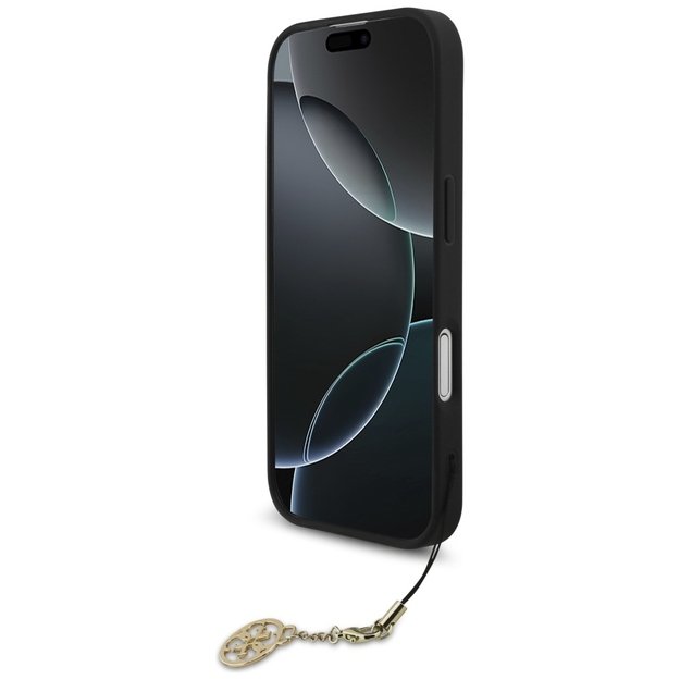 Guess 4G Charms Collection MagSafe case for iPhone 17 - black 3