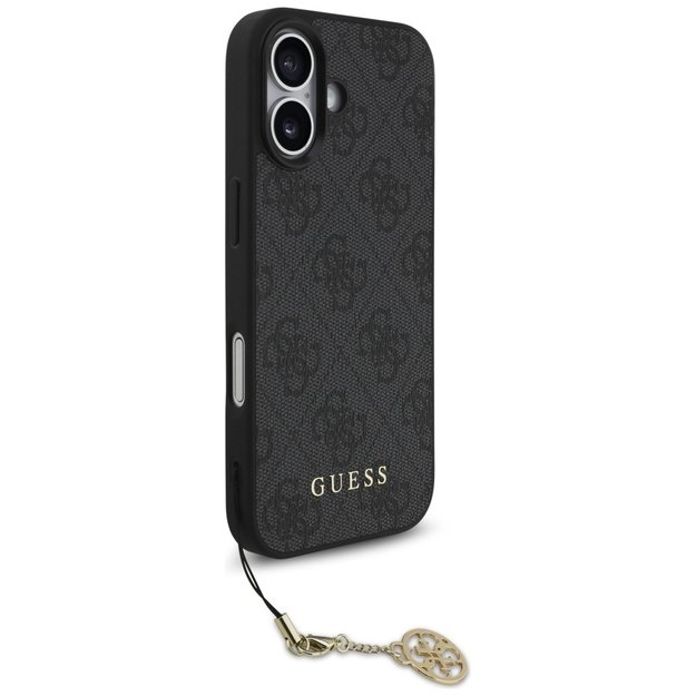 Guess 4G Charms Collection MagSafe case for iPhone 17 - black 2