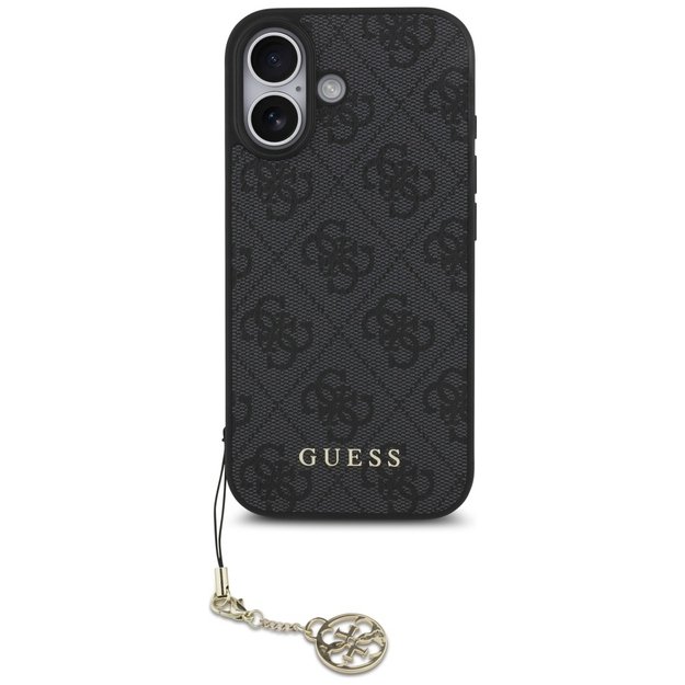 Guess 4G Charms Collection MagSafe case for iPhone 17 - black 1