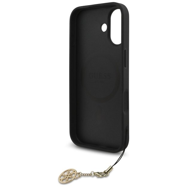 Guess 4G Charms Collection MagSafe case for iPhone 17 - black 5