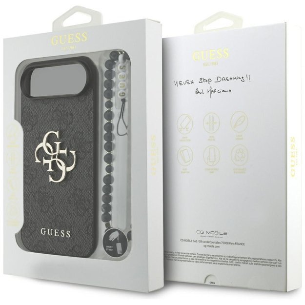 Guess 4G Strap 4G Classic Logo case for iPhone Air - black 7