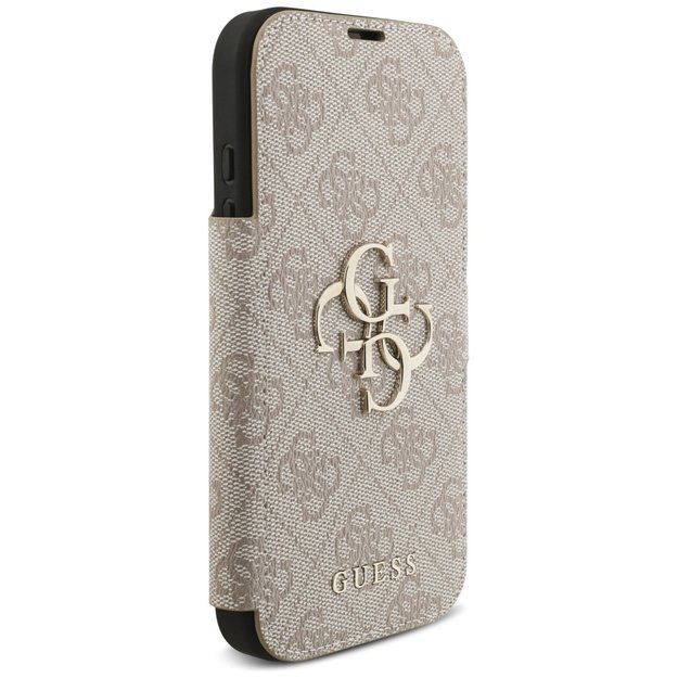 Guess Book 4G Metal Logo Case for iPhone 17 Pro - Pink 5