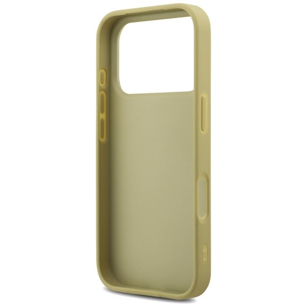 Guess Fixed Glitter Big 4G case for iPhone 17 Pro - gold 6