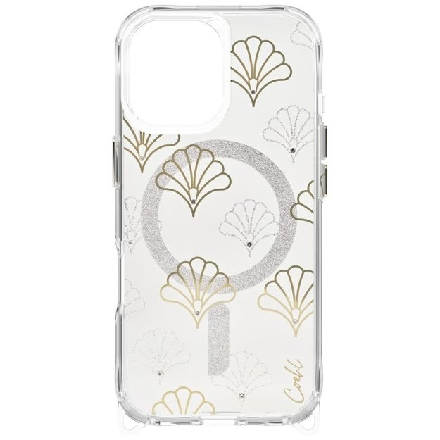 Uniq Coehl Maree case for iPhone 17 Magnetic Charging - silver 1