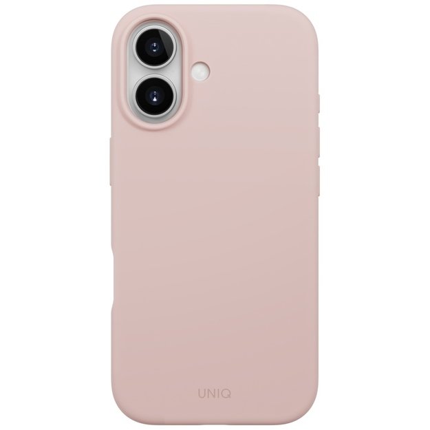 Uniq Lino iPhone 17 Magclick Charging Case - Pink 1