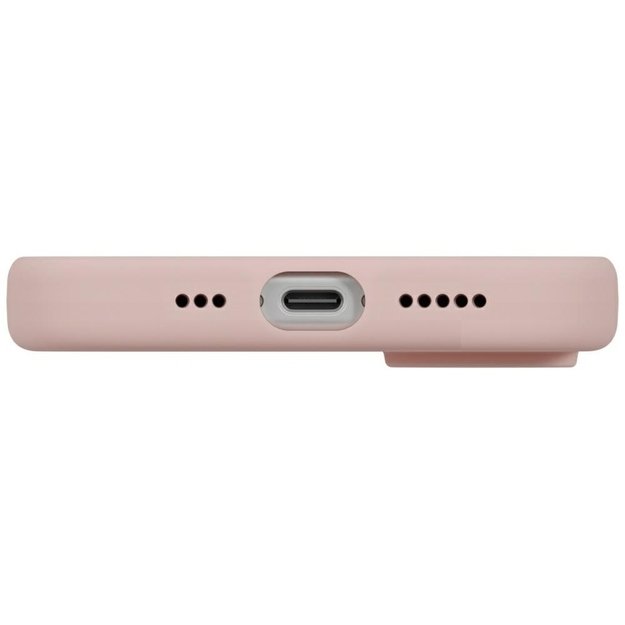 Uniq Lino iPhone 17 Magclick Charging Case - Pink 4