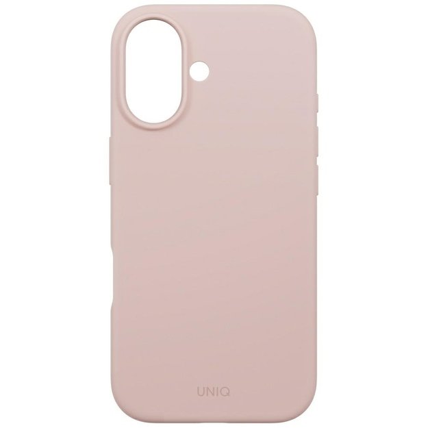 Uniq Lino iPhone 17 Magclick Charging Case - Pink 2