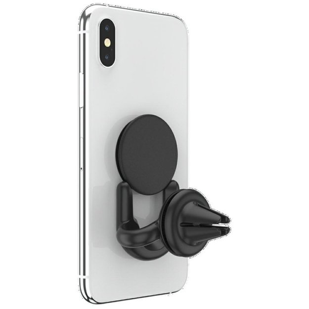 Popsockets Car Vent 2 + PopGrip Holder - Black 4