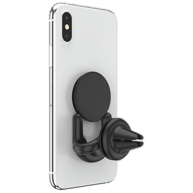 Popsockets Car Vent 2 + PopGrip Holder - Black 10