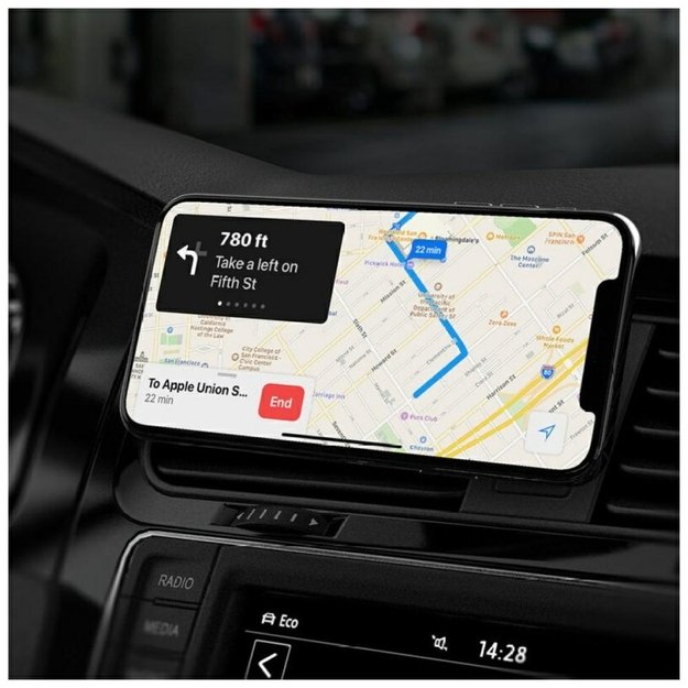 Popsockets Car Vent 2 + PopGrip Holder - Black 11