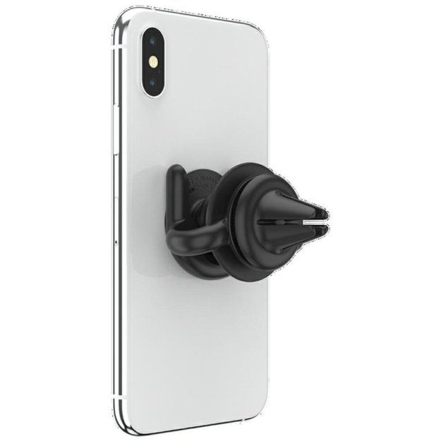 Popsockets Car Vent 2 + PopGrip Holder - Black 9
