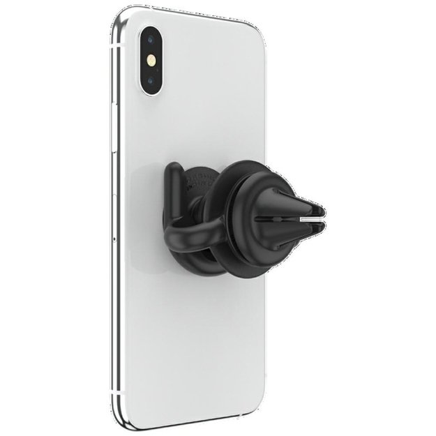 Popsockets Car Vent 2 + PopGrip Holder - Black 3