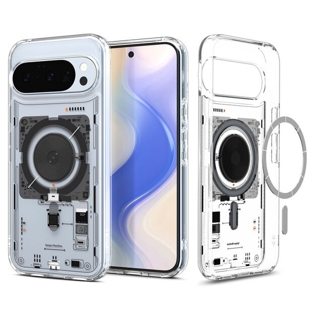 Spigen Ultra Hybrid MagSafe Case for Google Pixel 10 / 10 Pro Neo One - Transparent