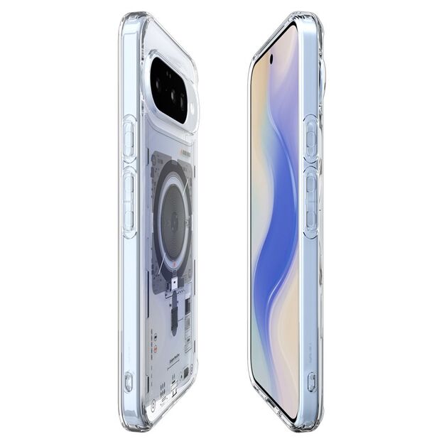 Spigen Ultra Hybrid MagSafe Case for Google Pixel 10 / 10 Pro Neo One - Transparent 1