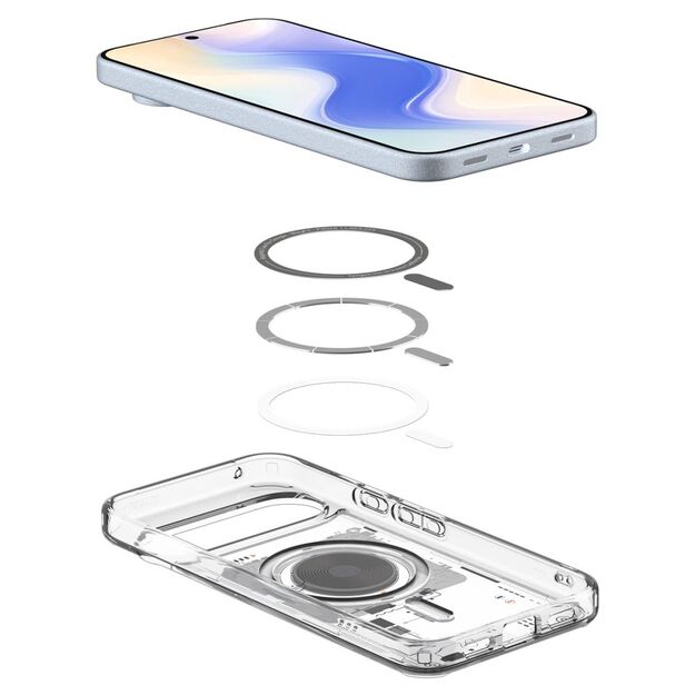 Spigen Ultra Hybrid MagSafe Case for Google Pixel 10 / 10 Pro Neo One - Transparent 10