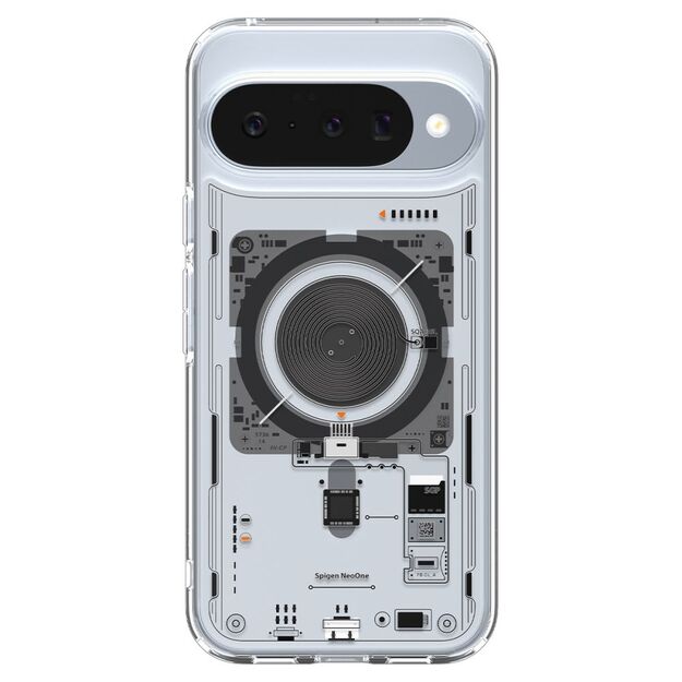 Spigen Ultra Hybrid MagSafe Case for Google Pixel 10 / 10 Pro Neo One - Transparent 5