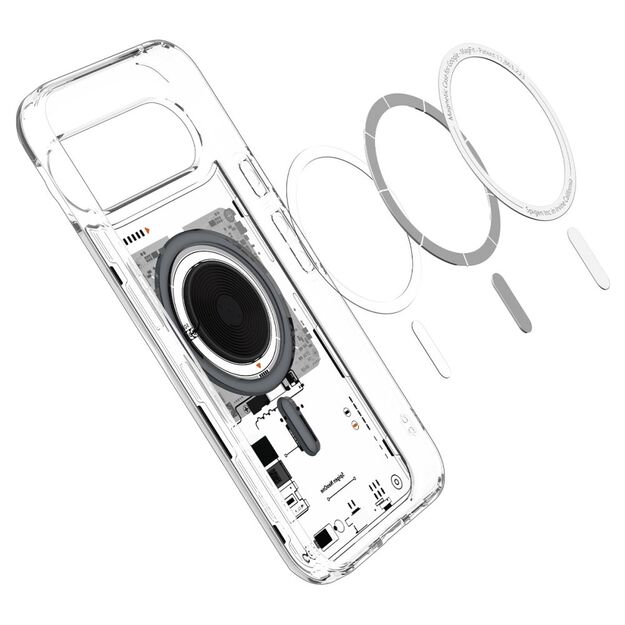 Spigen Ultra Hybrid MagSafe Case for Google Pixel 10 / 10 Pro Neo One - Transparent 2