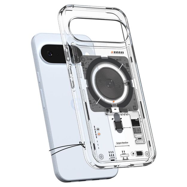 Spigen Ultra Hybrid MagSafe Case for Google Pixel 10 / 10 Pro Neo One - Transparent 3