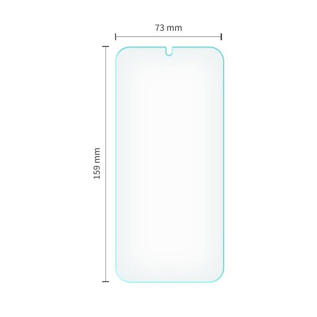 Tech-Protect Supreme Easy 3-pack Tempered Glass for Samsung Galaxy A17 4G / 5G 1