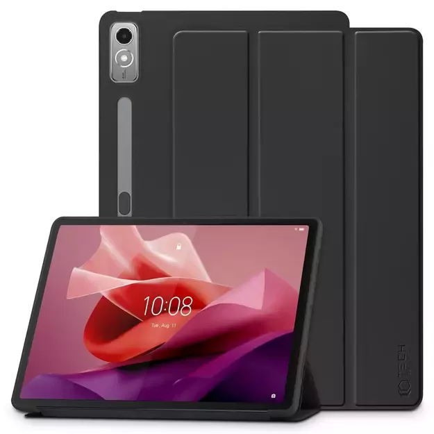 Tech-Protect SmartCase for Lenovo Tab P12 12.7&quot  TB-370 - black