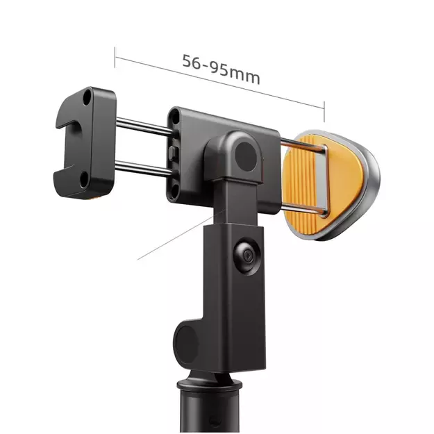 Tech-Protect L08S Bluetooth Selfie Stick with Remote Control, Tripod up to 141cm - Black 8