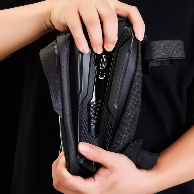 Tech-Protect V2 Bike Bag with Phone Space 1.2l - Black 5