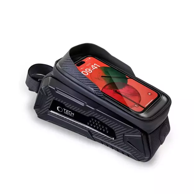 Tech-Protect V2 Bike Bag with Phone Space 1.2l - Black 7