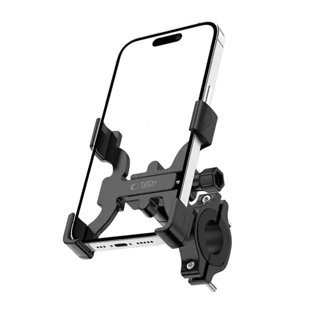 Tech-Protect V3 Bike Phone Holder for Handlebars - Black 10