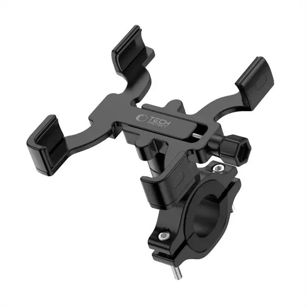 Tech-Protect V3 Bike Phone Holder for Handlebars - Black 6