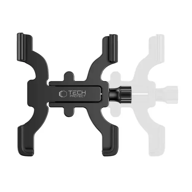 Tech-Protect V3 Bike Phone Holder for Handlebars - Black 8