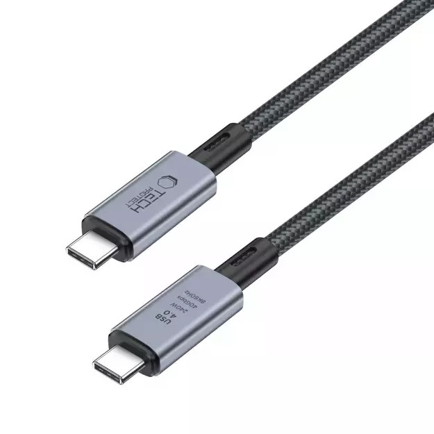 Tech-Protect UltraBoost Max USB-C 4.0 / USB-C 4.0 PD 240W 8K 40Gbps 2m cable - gray 9