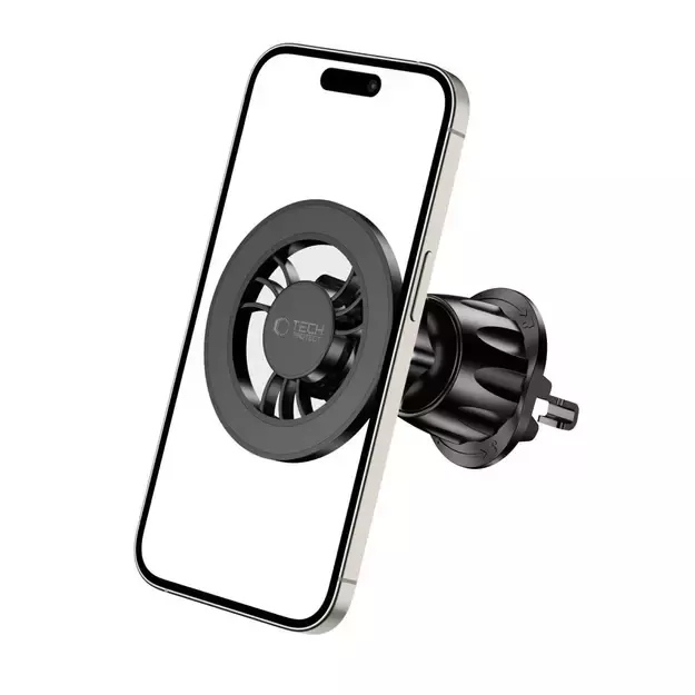 Tech-Protect N56 Magnetic Car Phone Holder with MagSafe for Air Vent - Black 1