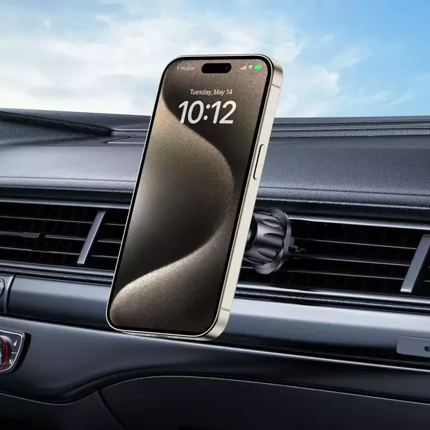 Tech-Protect N56 Magnetic Car Phone Holder with MagSafe for Air Vent - Black 5