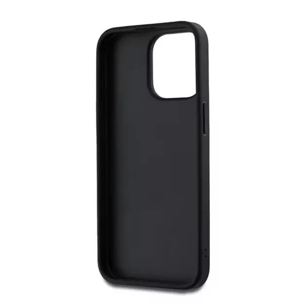 DKNY Wrist Strap Stock Logo case for iPhone 15 Pro Max - black 5