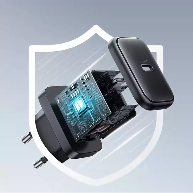 Joyroom JR-TCF23 USB-C 25W SFC / PPS / PD network charger - black 24