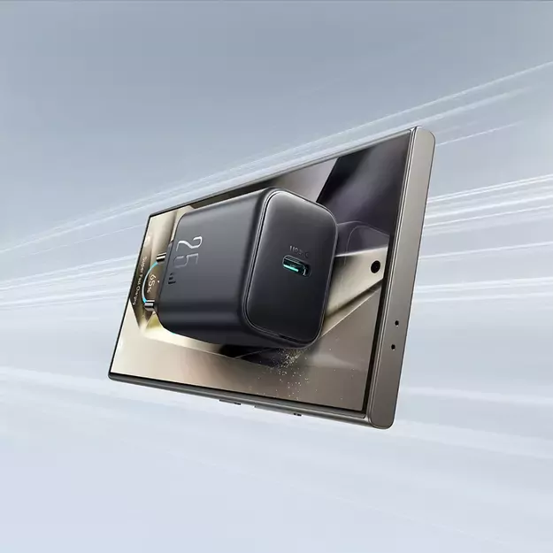 Joyroom JR-TCF23 USB-C 25W SFC / PPS / PD network charger - black 21