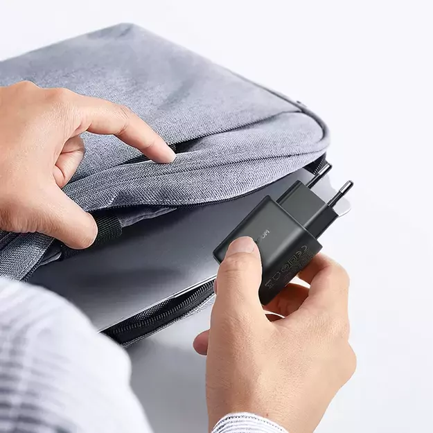 Joyroom JR-TCF23 USB-C 25W SFC / PPS / PD network charger - black 22