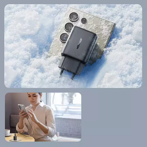 Joyroom JR-TCF23 USB-C 25W SFC / PPS / PD network charger - black 14