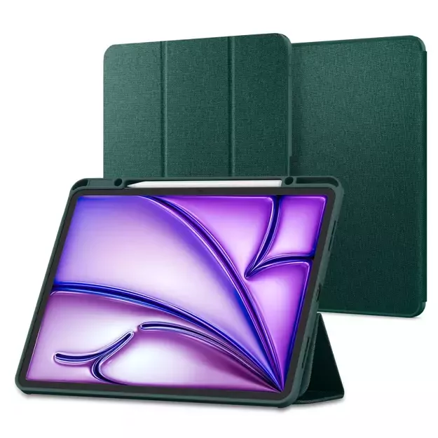 Spigen Urban Fit iPad Air 13&quot  2024 Case - Green