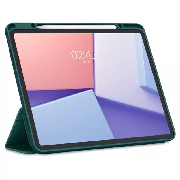 Spigen Urban Fit iPad Air 13&quot  2024 Case - Green 23