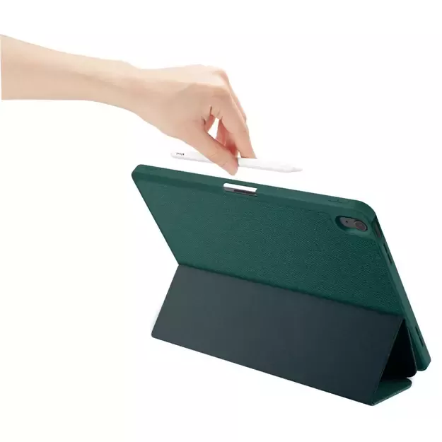 Spigen Urban Fit iPad Air 13&quot  2024 Case - Green 28