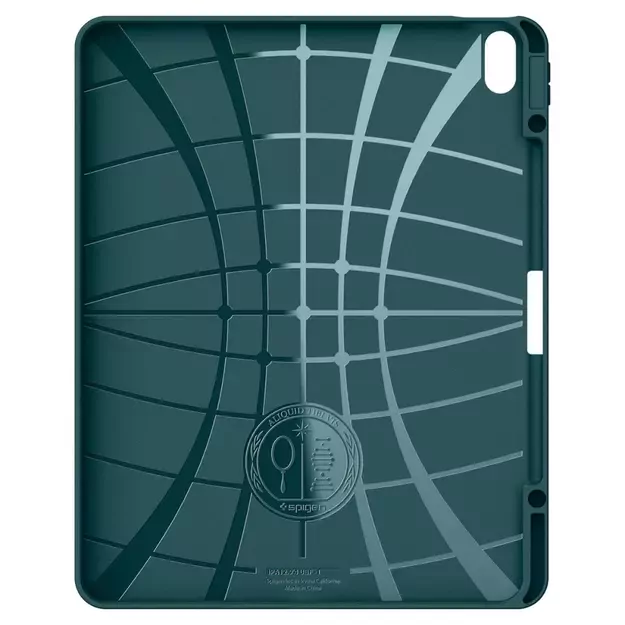 Spigen Urban Fit iPad Air 13&quot  2024 Case - Green 21