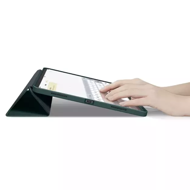 Spigen Urban Fit iPad Air 13&quot  2024 Case - Green 27