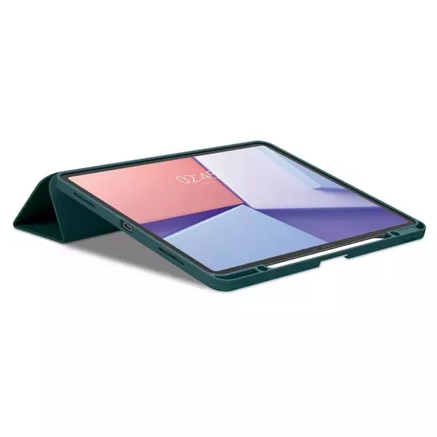Spigen Urban Fit iPad Air 13&quot  2024 Case - Green 24