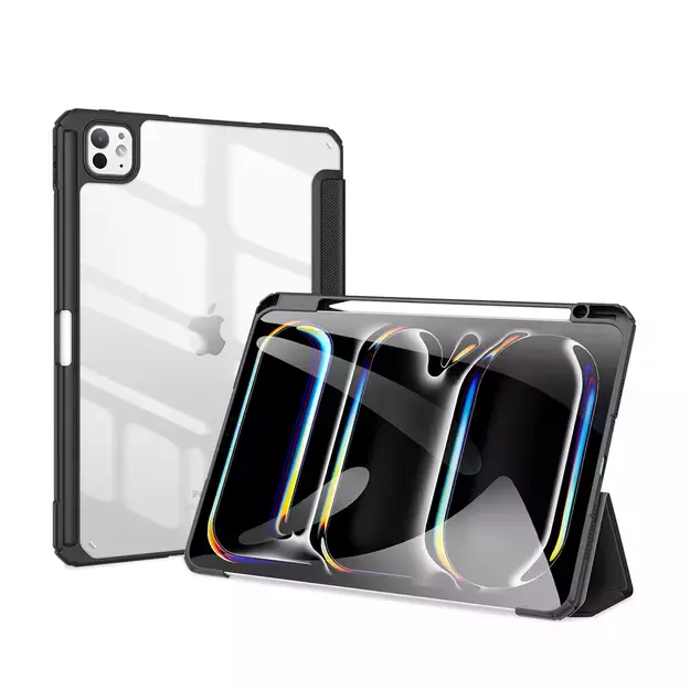 Dux Ducis Toby case with flap and stand for iPad Pro 11&quot  2024 - black 11