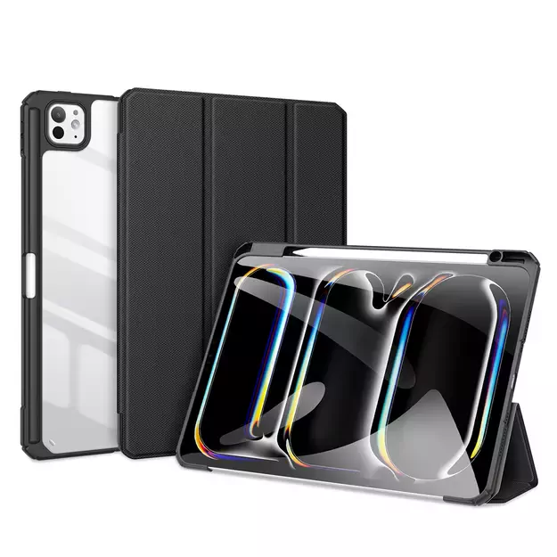 Dux Ducis Toby case with flap and stand for iPad Pro 11&quot  2024 - black