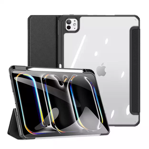 Dux Ducis Toby case with flap and stand for iPad Pro 11&quot  2024 - black 12