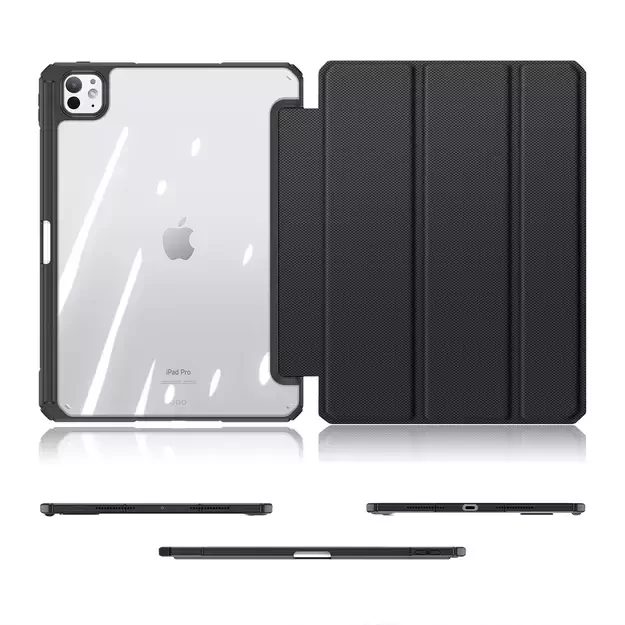 Dux Ducis Toby case with flap and stand for iPad Pro 11&quot  2024 - black 16
