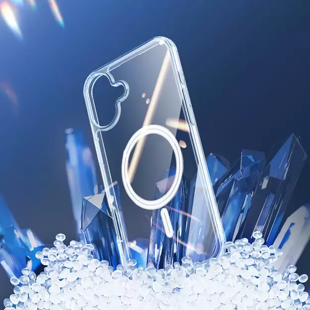 Dux Ducis Clin Mag case with MagSafe for iPhone 16 - transparent 8